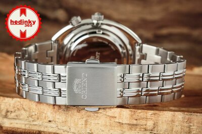 Orient Revival World Map Automatic RA-AA0E02E39B