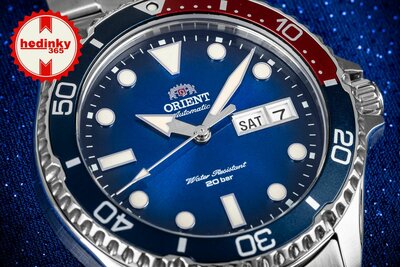 Orient Sports Kamasu II Pepsi Automatic RA-AA0812L39B