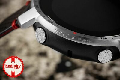 Polar Grit X Pro Titan, rozmiar M/L