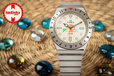 Timex x CocaCola Q Reissue TW2V25800QY