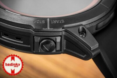 Garmin Fenix 7X Sapphire Solar Grey DLC Titanium / Black Band