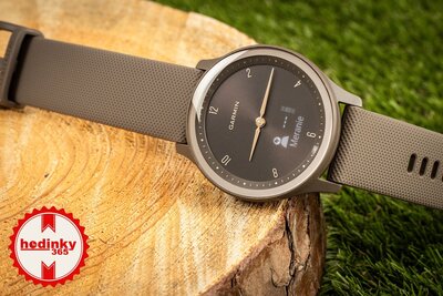 Garmin Vívomove Sport Peach Gold / Cocoa Band