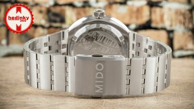 Mido All Dial COSC Chronometer M8340.4.B3.11 20th Anniversary Inspired by Architecture Colosseum of Rome Limited Edition 2022pcs