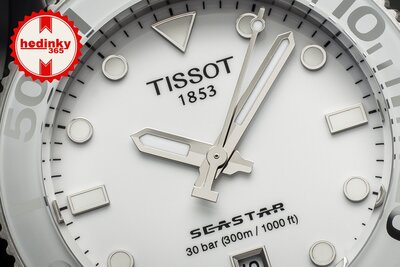 Tissot Seastar 1000 Quartz T120.210.11.011.00 (+ pasek zamienny)