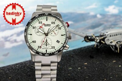 Zeppelin Eurofighter Quartz Chronograph 7298M-5