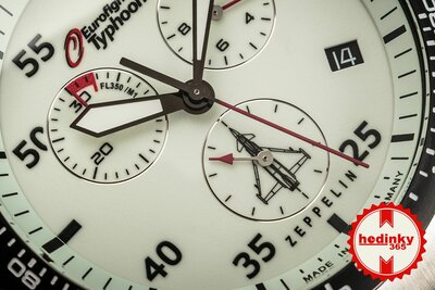 Zeppelin Eurofighter Quartz Chronograph 7298M-5