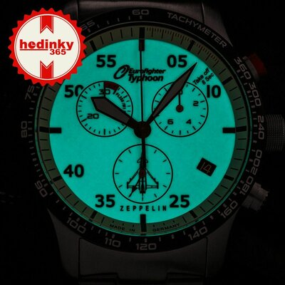 Zeppelin Eurofighter Quartz Chronograph 7298M-5