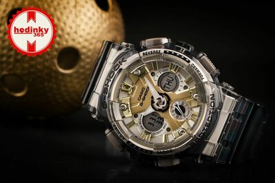 Casio G-Shock Original Z-Series GMA-S120GS-8AER Skeleton Grey