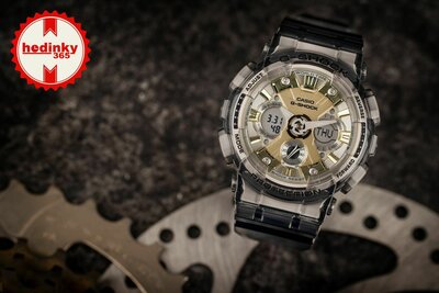 Casio G-Shock Original Z-Series GMA-S120GS-8AER Skeleton Grey