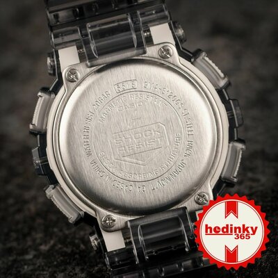 Casio G-Shock Original Z-Series GMA-S120GS-8AER Skeleton Grey