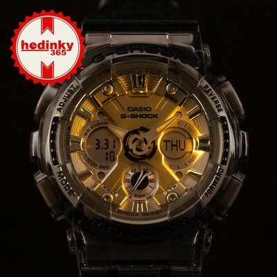 Casio G-Shock Original Z-Series GMA-S120GS-8AER Skeleton Grey
