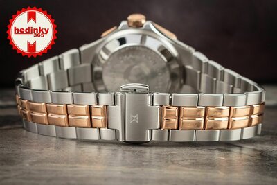 Edox Sport Delfin Diver Date Lady 53020-357rm-ror