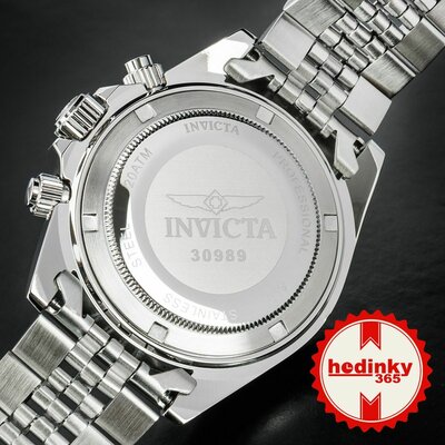 Invicta Speedway Quartz 40mm 30989