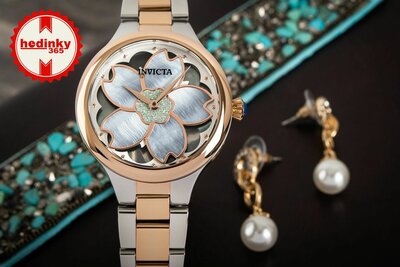 Invicta Wildflower Quartz 35mm 32087