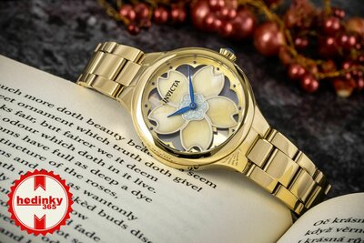 Invicta Wildflower Quartz 35mm 32088