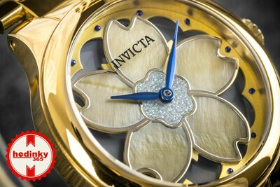 Invicta Wildflower Quartz 35mm 32088