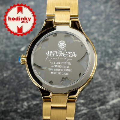 Invicta Wildflower Quartz 35mm 32088