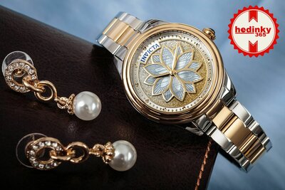Invicta Wildflower Quartz 35mm 37087