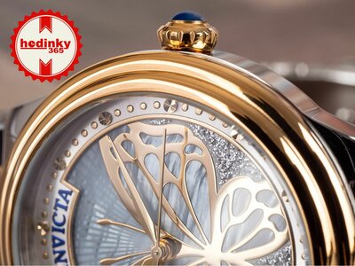 Invicta Wildflower Quartz 35mm 37110