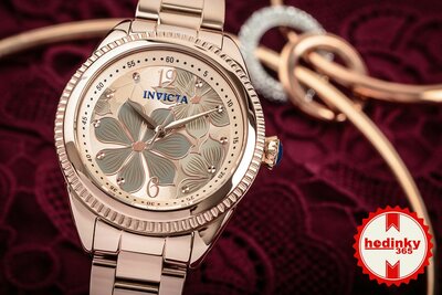 Invicta Wildflower Quartz 35mm 37124