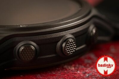 Garmin Tactix 7 Pro Solar Sapphire Ballistics Edition Black Nylon Band (+ pasek zamienny)