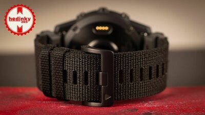 Garmin Tactix 7 Pro Solar Sapphire Ballistics Edition Black Nylon Band (+ pasek zamienny)