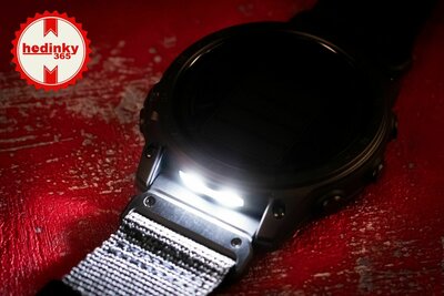 Garmin Tactix 7 Pro Solar Sapphire Ballistics Edition Black Nylon Band (+ pasek zamienny)