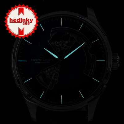 Hamilton Jazzmaster Automatic Open Heart H32675540