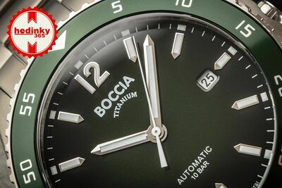 Boccia Titanium Automatic 3653-02