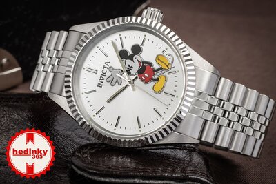 Invicta Disney Quartz 43mm 37850 Mickey Mouse Limited Edition