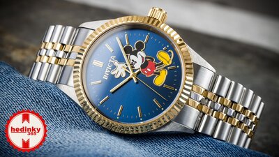 Invicta Disney Quartz 43mm 37853 Mickey Mouse Limited Edition