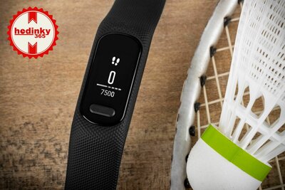 Garmin Vívosmart 5, Black, wielkość L