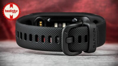 Garmin Vívosmart 5, Black, wielkość Z/M