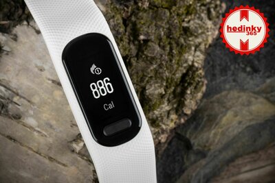 Garmin Vívosmart 5, White, wielkość Z/M