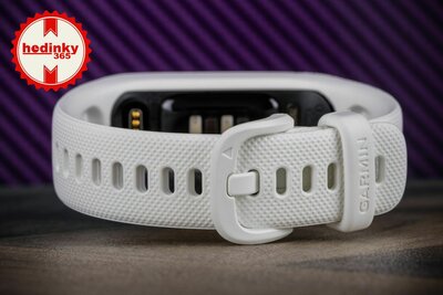 Garmin Vívosmart 5, White, wielkość Z/M