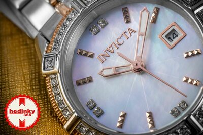 Invicta Angel Quartz 29mm 31375 Zager Exclusive