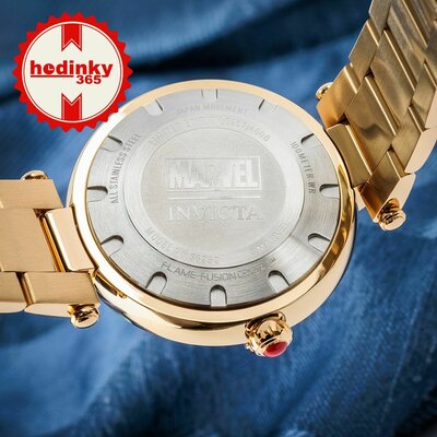 Invicta Marvel Quartz 40mm 36952 Captain America Limited Edition 4000pcs