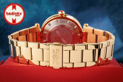 Invicta Marvel Quartz 40mm 36952 Captain America Limited Edition 4000pcs