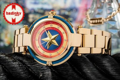 Invicta Marvel Quartz 40mm 36952 Captain America Limited Edition 4000pcs