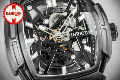 Invicta S1 Rally Diablo Automatic 53mm 34631