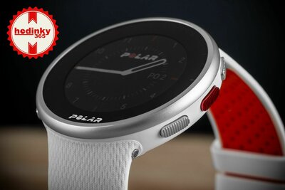 Polar Pacer Pro Snow White, rozmiar S-L