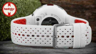 Polar Pacer Pro Snow White, rozmiar S-L