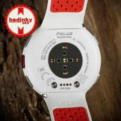 Polar Pacer Pro Snow White, rozmiar S-L