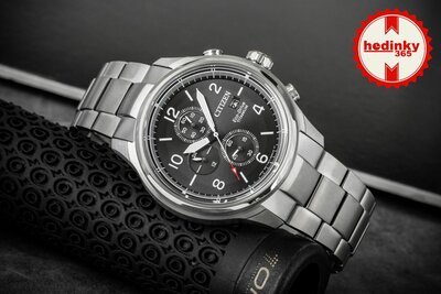 Citizen Sports Eco-Drive Super Titanium Chrono CA0810-88E