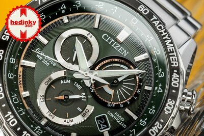 Citizen Sports Racer Eco-Drive Radiocontrolled CB5914-89X