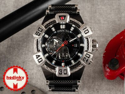 Invicta Star Wars Quartz 52mm 37683 Darth Vader Limited Edition 1977pcs