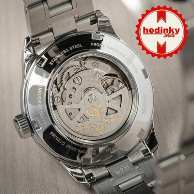 Orient Star Contemporary Open Heart Automatic RE-AT0001L00B