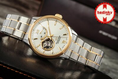 Orient Star Contemporary Open Heart Automatic RE-AT0004S00B