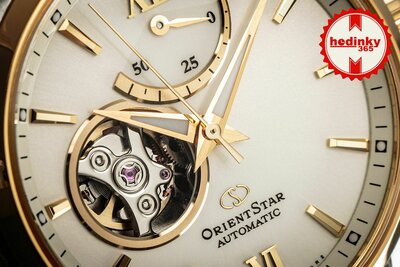 Orient Star Contemporary Open Heart Automatic RE-AT0004S00B