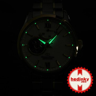 Orient Star Contemporary Open Heart Automatic RE-AT0004S00B